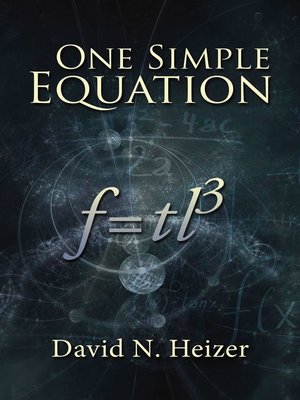 cover image of One Simple Equation